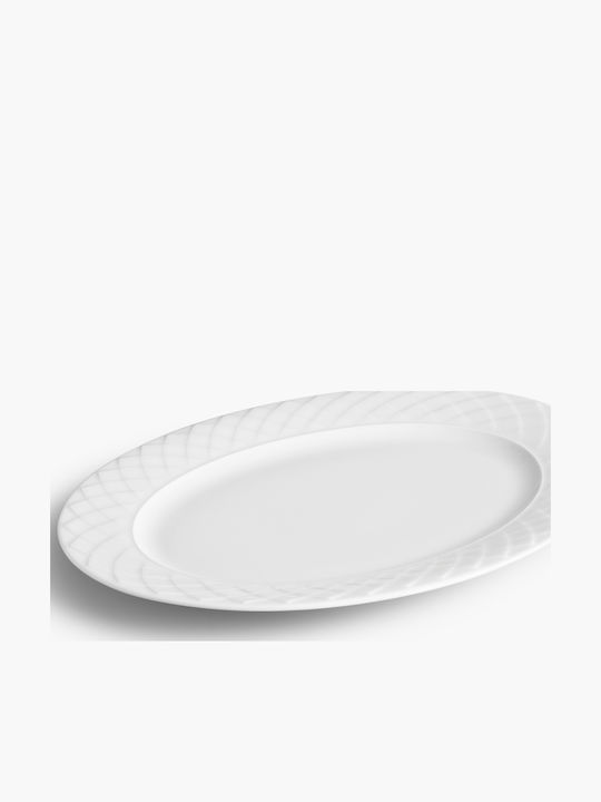 Ionia Willow White Porcelain Dinnerware Set 20pcs
