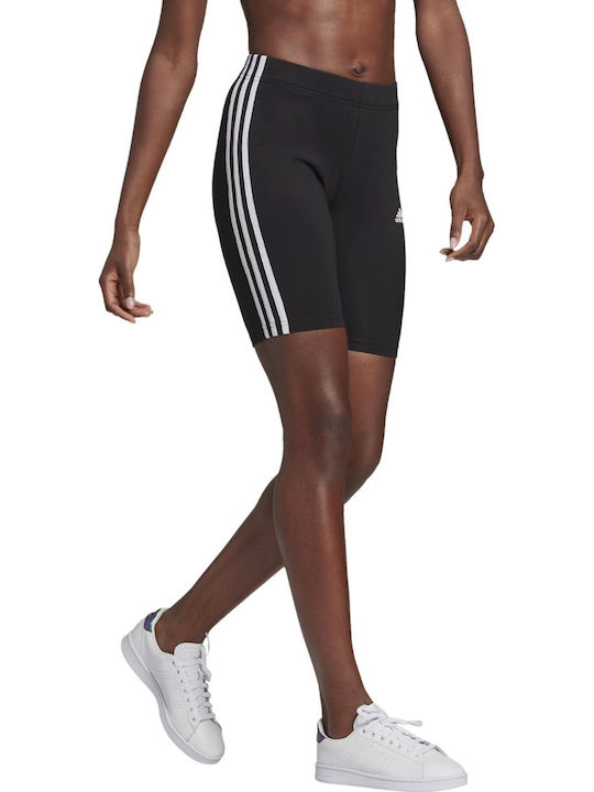 Essentials 3-Stripes Women's Bike Training Legging Black
