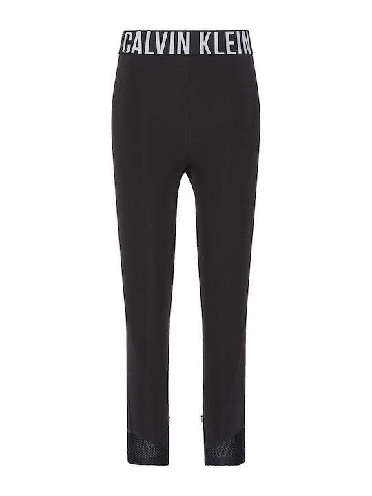 Colanți Calvin Klein Sport Intense Power Negri