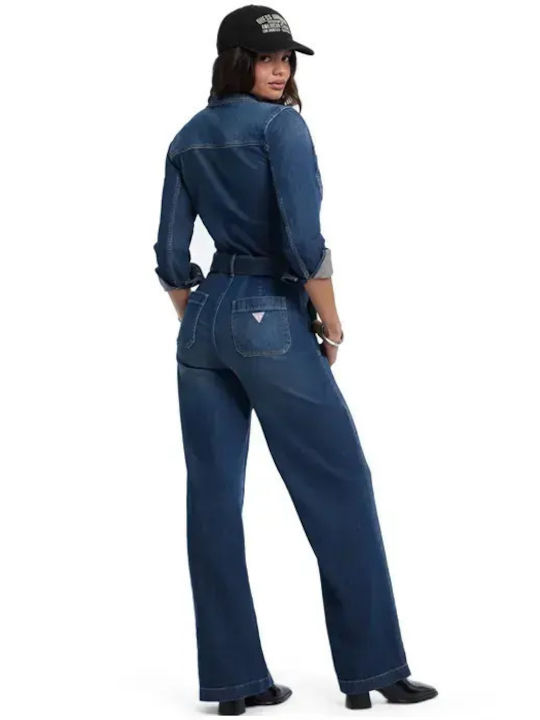 Women's Jumpsuit Denim Blue