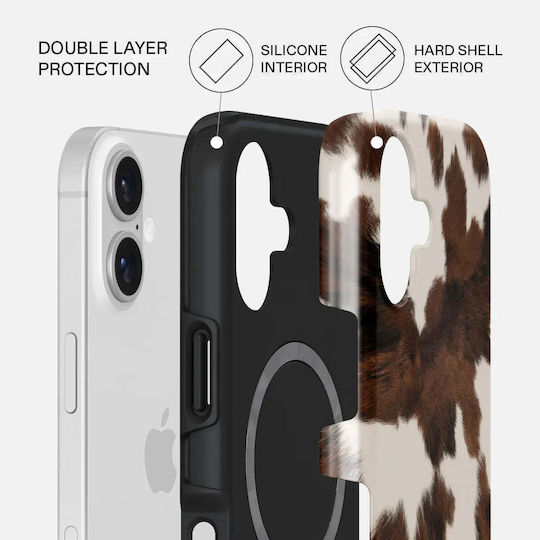 Burga Fashion Tough Back Cover Πλαστικό / Σιλικόνης (iPhone 17)