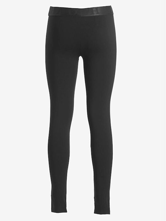 Schulung Frauen Lang Leggings Schwarz