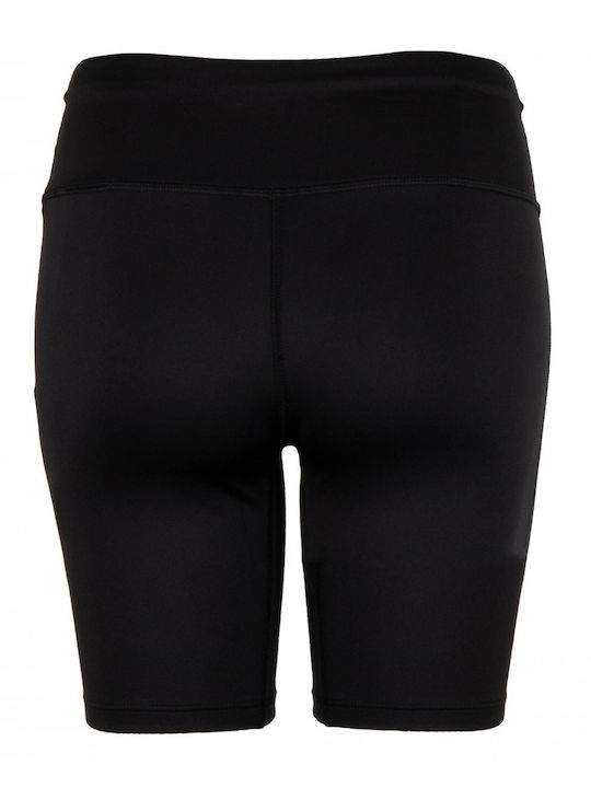 Running Women's Bike Firming High Waist Black Leggings