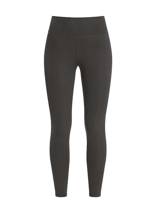 Celestino Women's Leggings Raw Hem Slim Fit Black