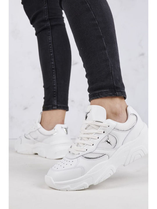 Ghos Sneakers pentru femei argintii