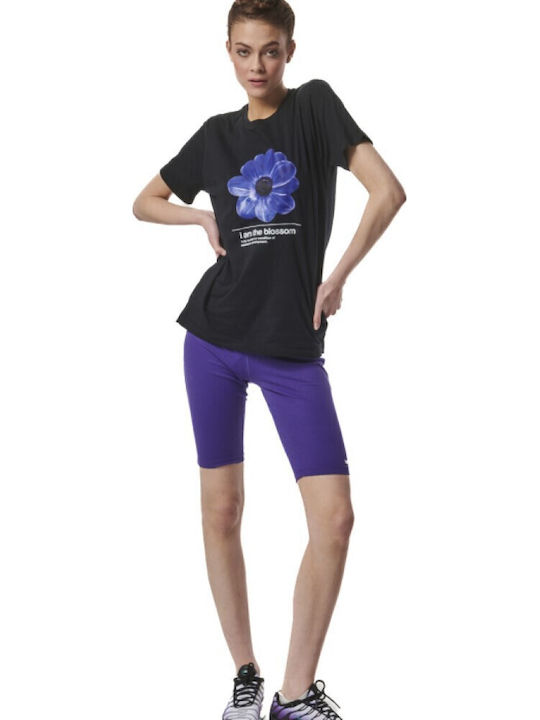 Instruire Colanti de femei Colanti-scurti Violet