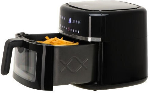 Adler Air Fryer 8lt Μαύρο AD 6318