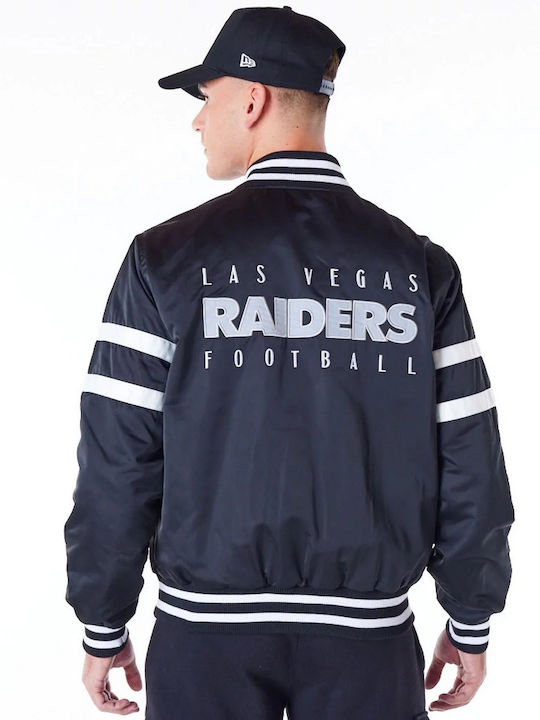 Las Vegas Raiders Μπουφάν Bomber Black