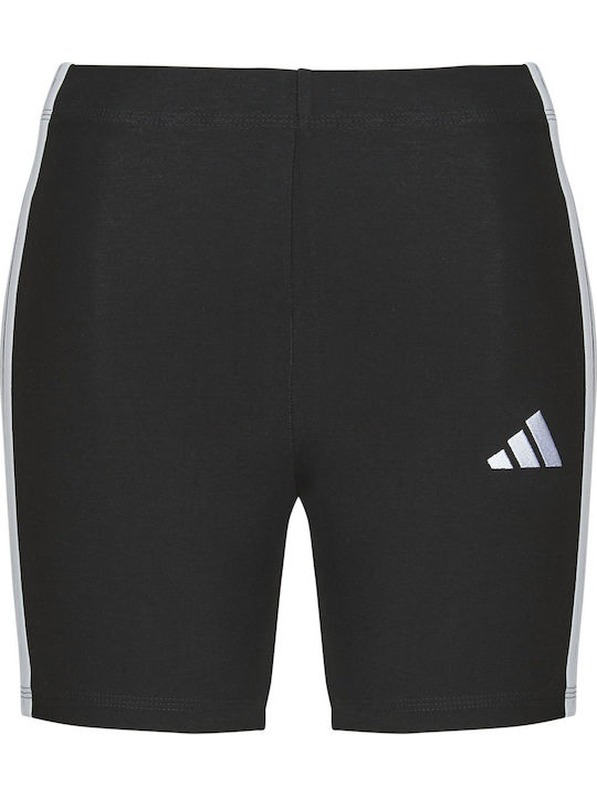 Essentials 3-stripes Women's Bike Training Legging Black