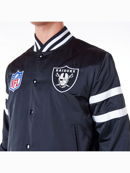 Las Vegas Raiders Μπουφάν Bomber Black