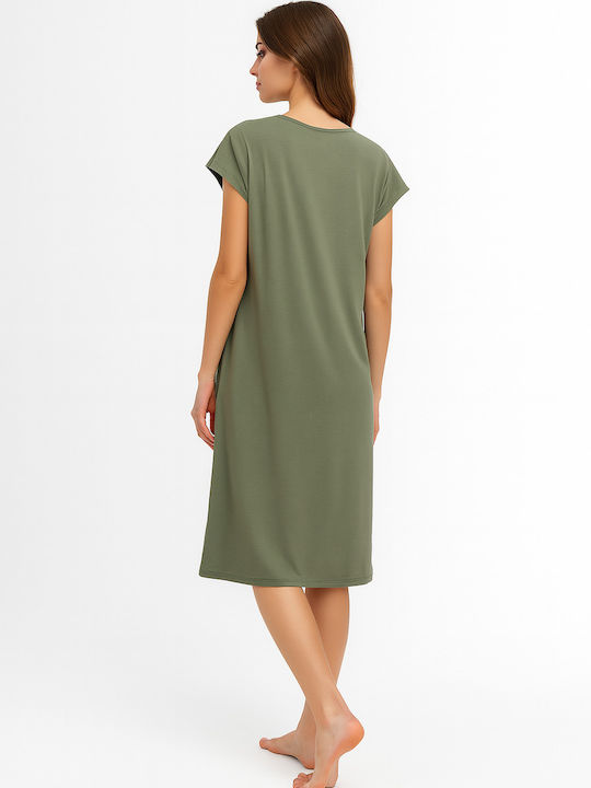 Pen-ky Summer Women's Khaki Nightgown