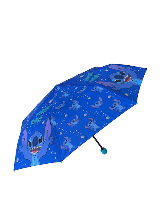 Gift-Me Kids Compact Umbrella with Diameter 92cm Blue