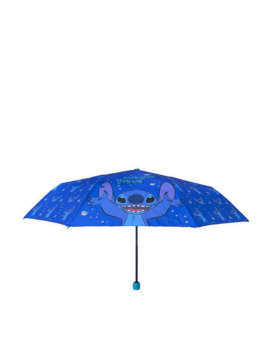 Gift-Me Kids Compact Umbrella with Diameter 92cm Blue