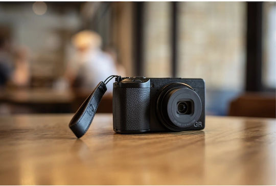 Ricoh Gs-4 Black Finger Strap Gr Iv