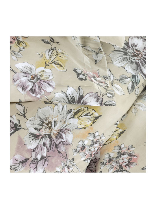Palamaiki Ivy Σετ Σεντόνια Μονά 170x270εκ. IS813 (3τμχ)
