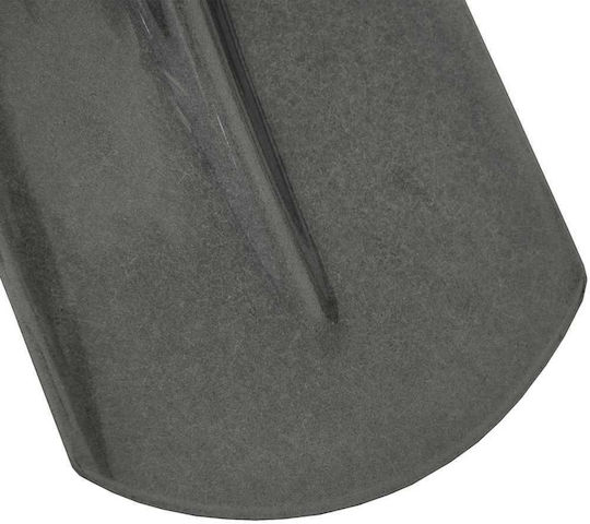 vidaXL Sandschaufel Kopf Silber 33 x 21 cm Stahl Pulverbeschichtung