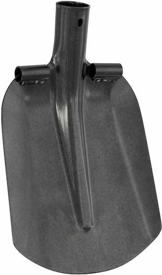 vidaXL Sandschaufel Kopf Silber 33 x 21 cm Stahl Pulverbeschichtung