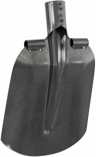 vidaXL Sandschaufel Kopf Silber 33 x 21 cm Stahl Pulverbeschichtung