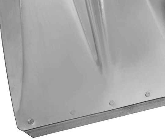 Vidaxl Shovel Head Silver 41.5 x 32.5 cm Aluminum