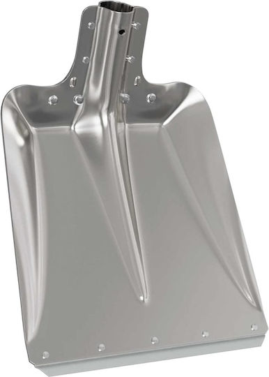 Vidaxl Shovel Head Silver 41.5 x 32.5 cm Aluminum