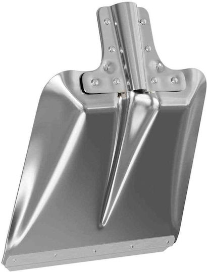 Vidaxl Shovel Head Silver 41.5 x 32.5 cm Aluminum