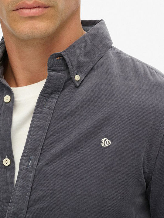 Classic Langärmlig Hemd Jua Blue