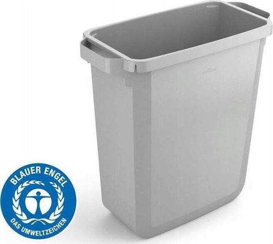 Durable Κάδος Απορριμμάτων Πλαστικός Γκρι 60lt