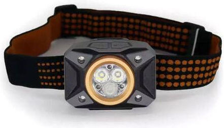 Duracell Headlamp LED IPX4 with Maximum Brightness 450lm