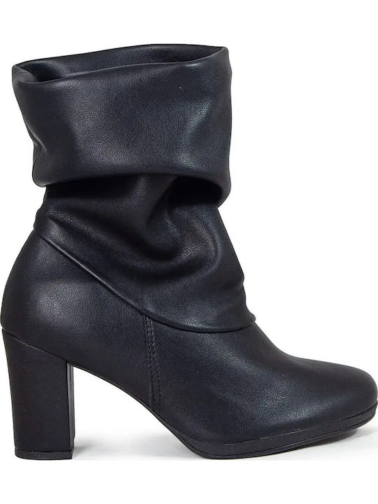 Stiefeletten Damen Schwarz