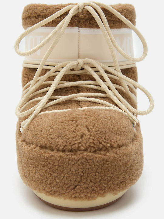 Stiefeletten Damen Braun