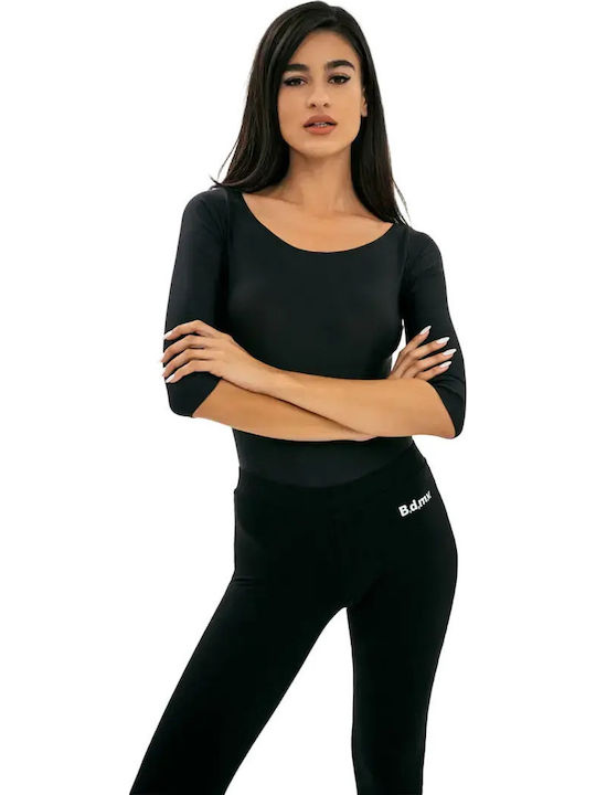 Women's Long Training Legging Black