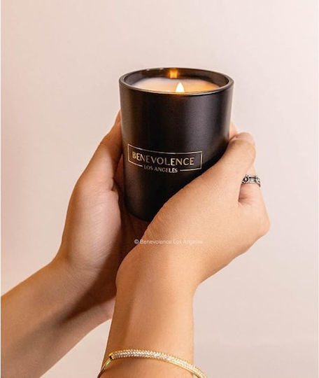 Benevolence LA Lumânare Aromatică Din Soia În Borcan Cu Miros De Jasmine 170gr