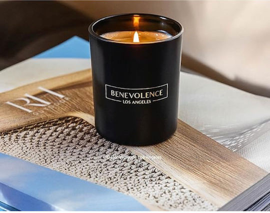 Benevolence LA Lumânare Aromatică Din Soia În Borcan Cu Miros De Jasmine 170gr