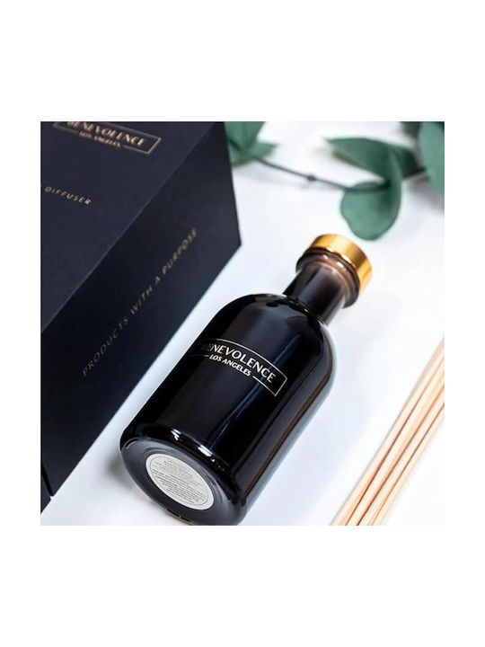 Benevolence LA Set Difuzor cu Aromă Rose 120ml