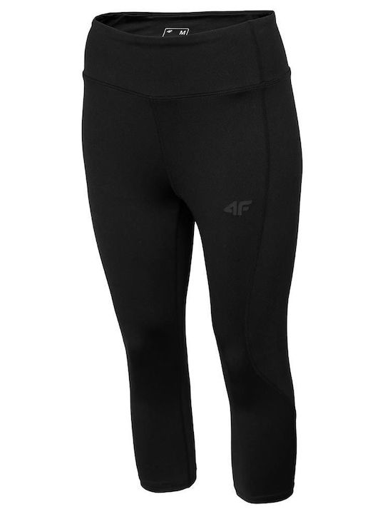 Functional Women's Capri Training Legging High Waisted Black