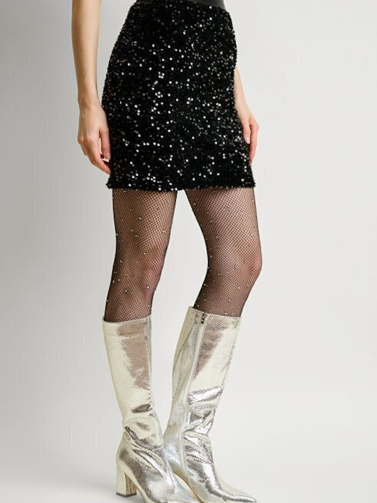Mini Skirt Black
