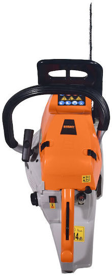 Kraft Αλυσοπρίονο Βενζίνης 3hp 5.5kg με Λάμα 50cm και Easy Start