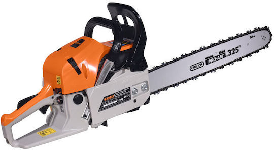 Kraft Gasoline Chainsaw 5.5kg with Blade 45cm and Easy Start
