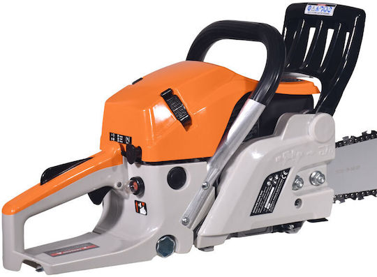 Kraft Gasoline Chainsaw 6.9kg with Blade Carving Blade 50cm