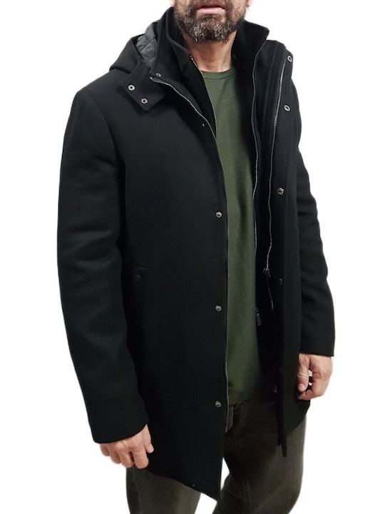 Men's Coat Black