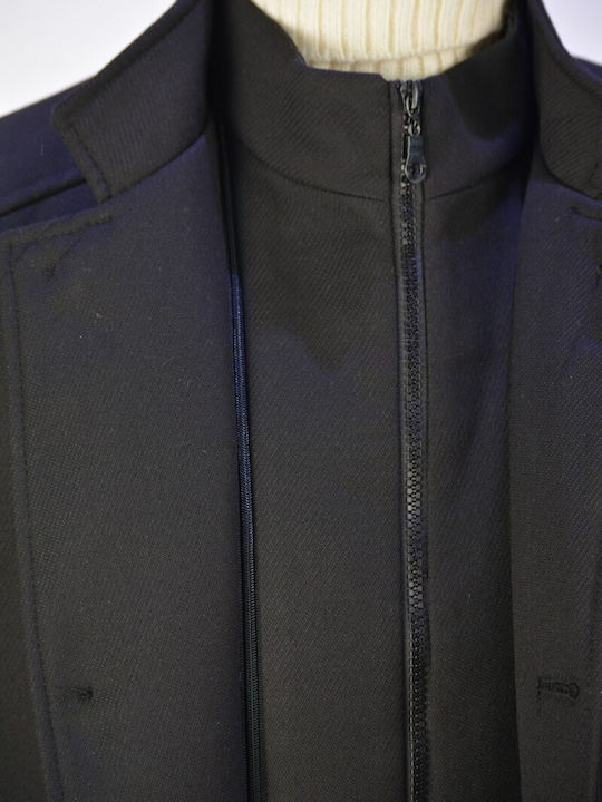 Jachetă bărbați Black