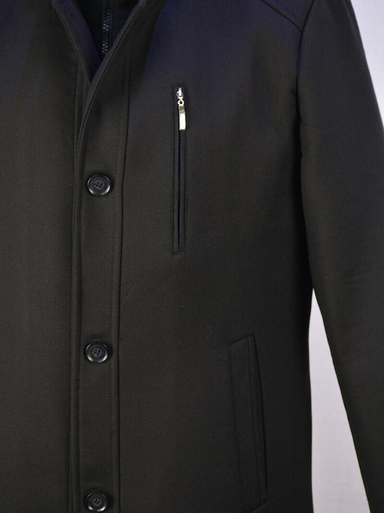 Jachetă bărbați Black