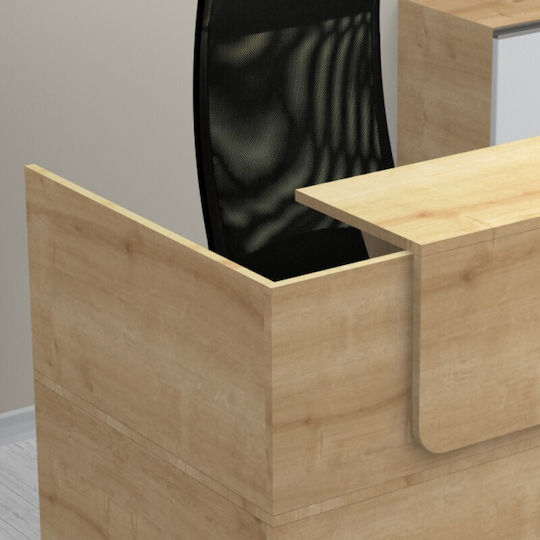 Megapap Office Reception L120xW70xH110cm