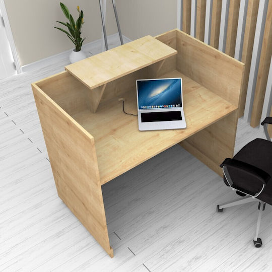 Megapap Office Reception L120xW70xH110cm