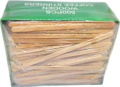 Practic Drink Stirrer 14cm 500pcs White