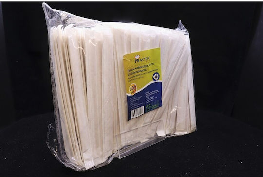 Practic Drink Stirrer 14cm 500pcs White