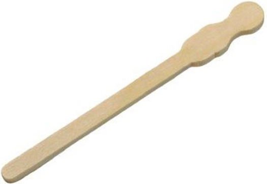 Tessera Drink Stirrer with Plug 12cm 500pcs Brown