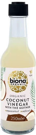 Organic Coconut Vinegar 250ml