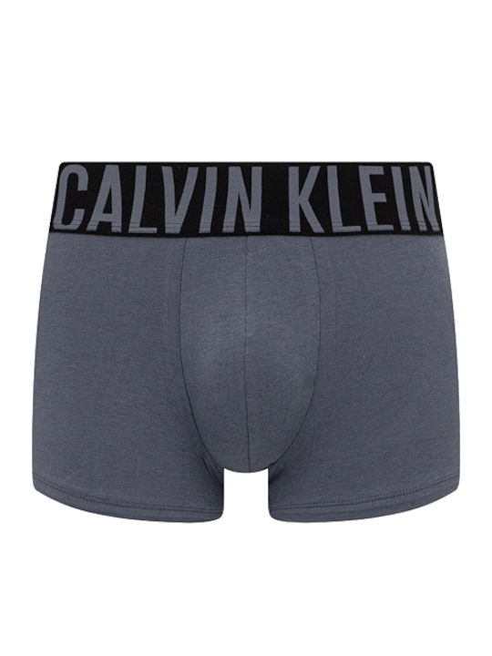 Calvin Klein Μποξεράκια 3Pack Γκρι, Λευκό, Μπλε