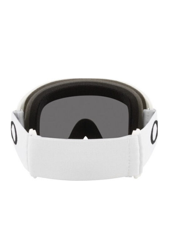 Oakley O-Frame 2.0 Pro M Mască de Schi și Snowboard pentru Adulți Gri cu Lentilă Fumurie Gri